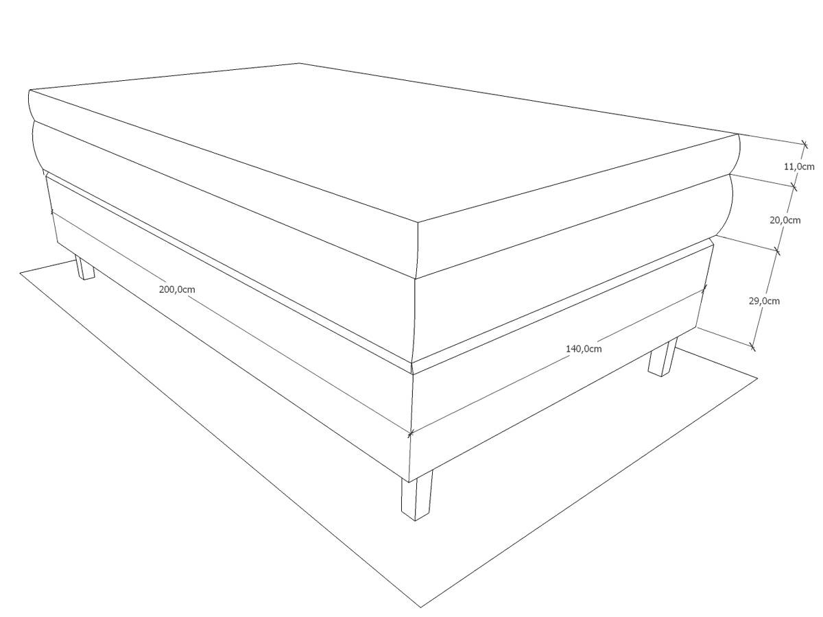 GRAND XL 140 Ljusgrå